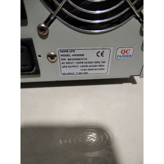 Bộ lưu điện ups 96v SUNPAC KR3000B (3KVA-2100W)