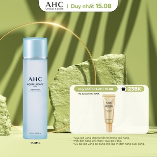 Nước Cân Bằng Dưỡng Ẩm AHC Aqualuronic Toner 150ml