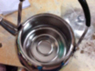 Ấm nấu nước inox 5 lít