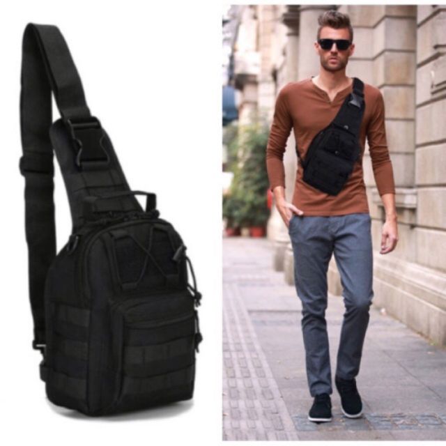 Túi Chéo kiểu quân đội Army Cao cấp Nam - Tin Tin TLTC0009