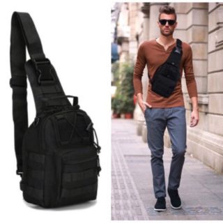 Túi Chéo kiểu quân đội Army kiểu Army cao cấp Nam - Tin Tin TLTC0009
