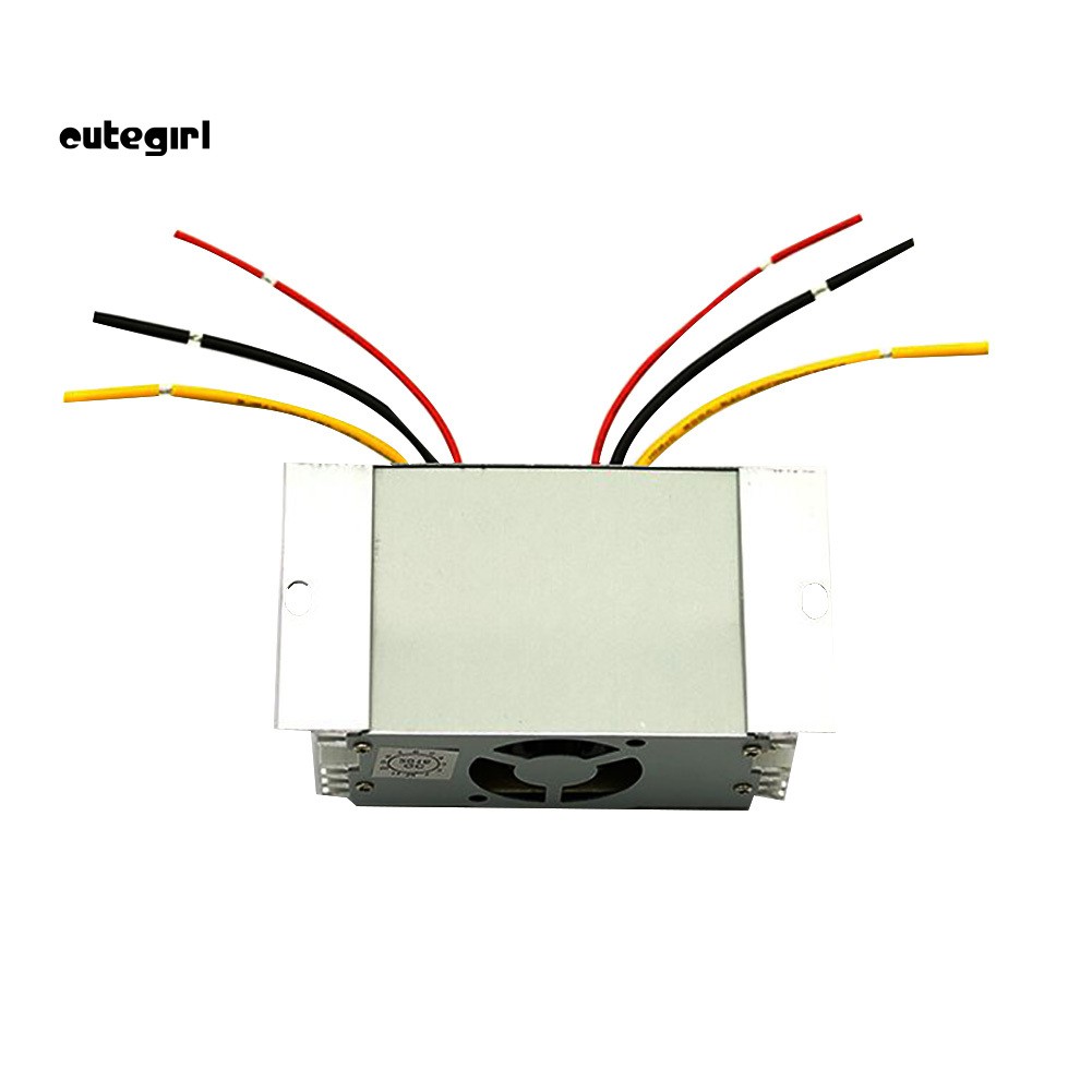 Mô Đun Hạ Áp DC 24V Sang 12V 15A Cho Xe Hơi / Xe Tải