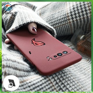 Ốp Điện Thoại Mềm Siêu Mỏng Màu Nhám Cho ASUS Rog Phone 3