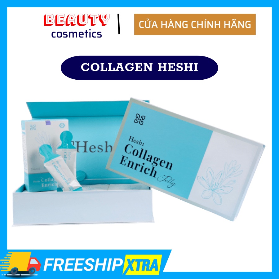 Collagen phục hồi nuôi dưỡng da HESHI COLLAGEN ENRICH JELLY (lẻ 1 gói)