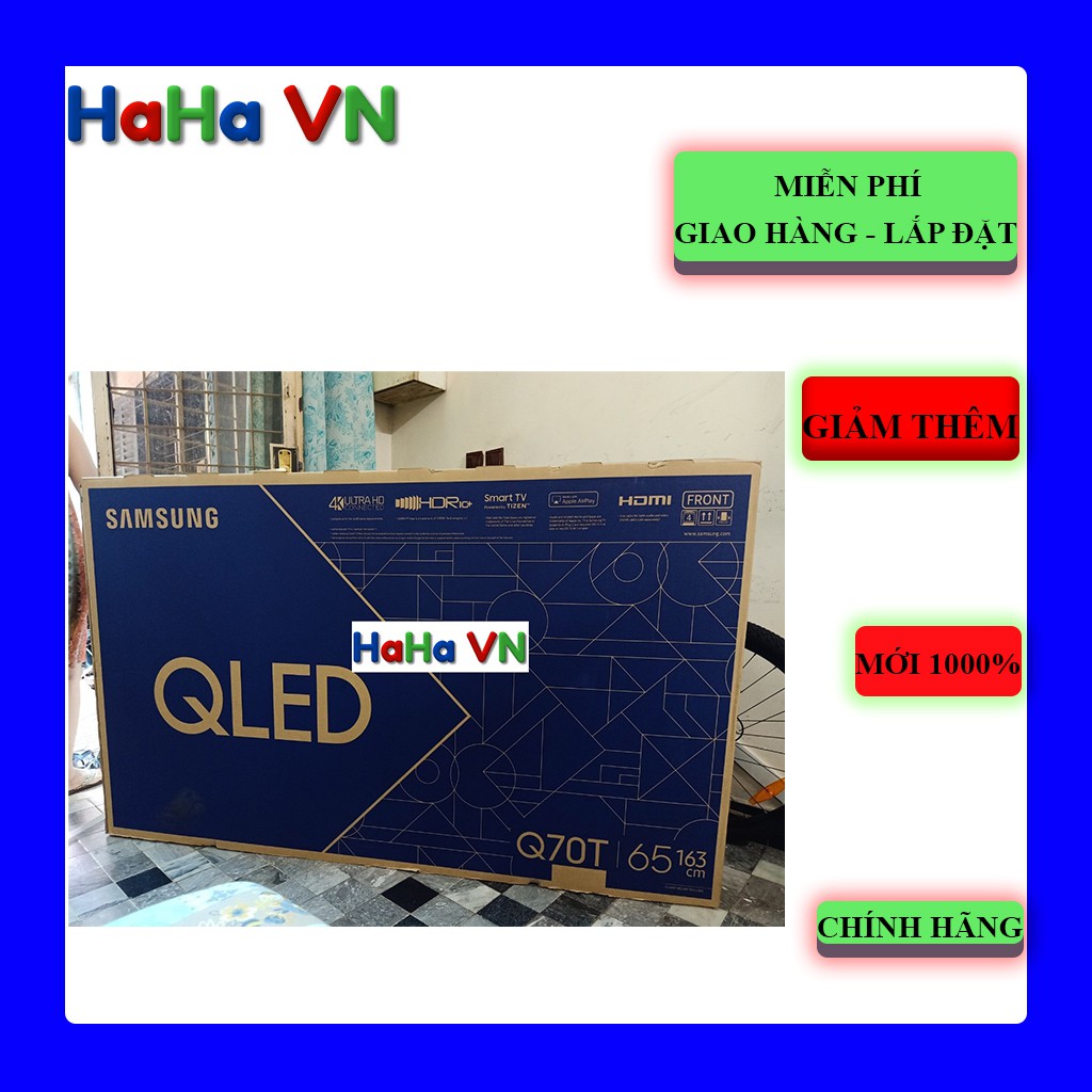 65Q70TA |GIẢM THÊM- Smart Tivi QLED Samsung QA65Q70TA 4K 65 inch QA65Q70T (65Q70T) -CHÍNH HÃNG -MỚI 1000%-miễn phí TPHCM