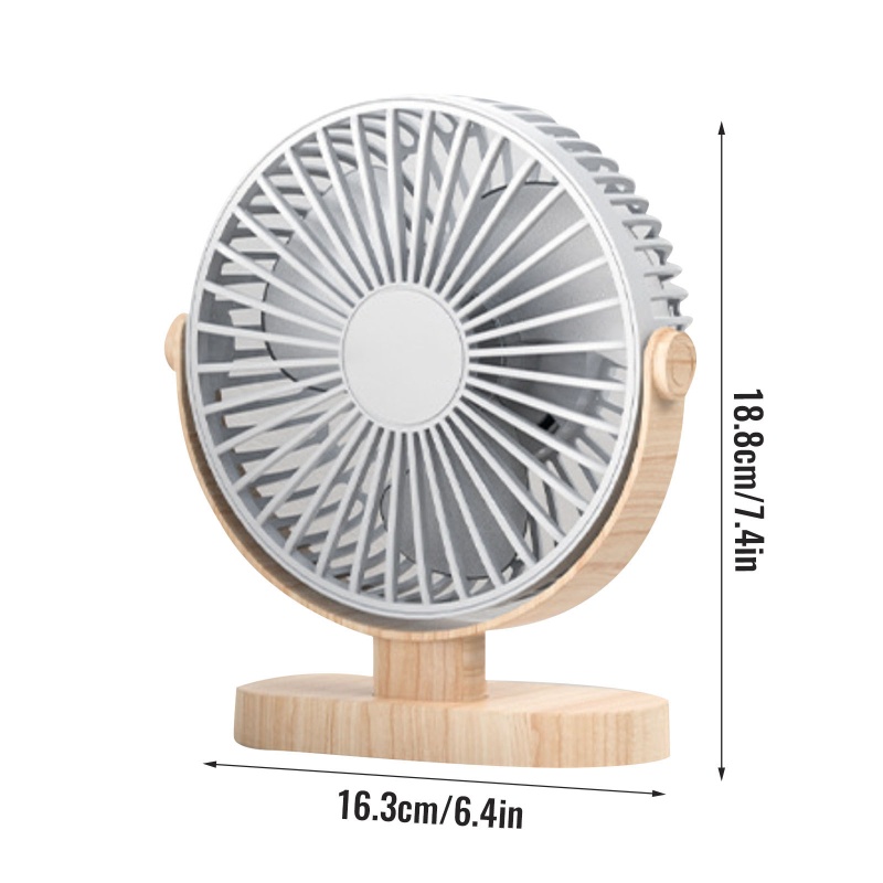 Quạt USB Mini Để Bàn 3 Tốc Độ Xoay 360 Độ Chất Lượng Cao° Quạt Xoay Cá Nhân Để Bàn Văn Phòng/Nhà