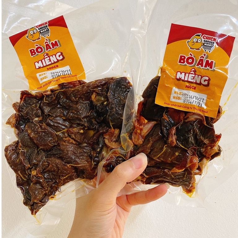 Heo Khô Cháy Tỏi, Bò Ẩm Miếng, Đồ Ăn Vặt - Chick Garden | BigBuy360 - bigbuy360.vn