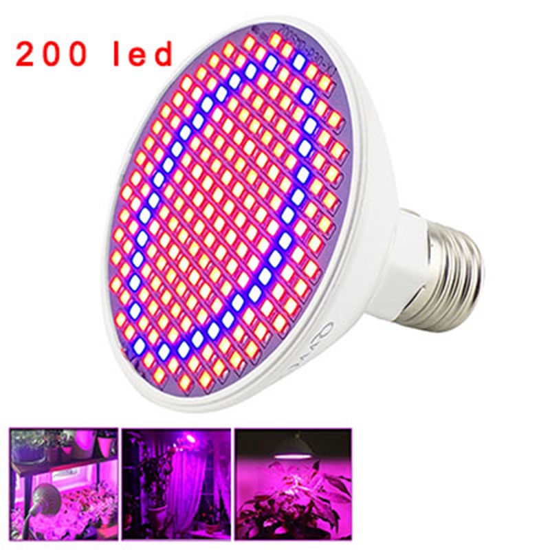 Hộp Đèn LED Trồng Cây Trong Nhà 126 / 200 / 300 Bóng VNK2