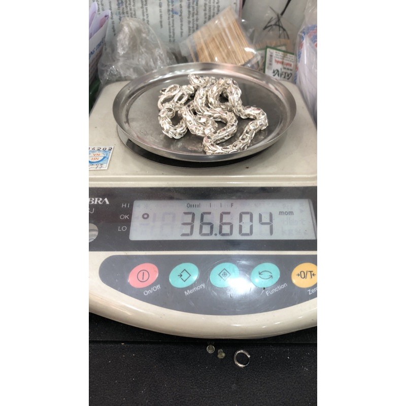 Dây chuyền đầu rồng và mặt Phật bà bạc ta