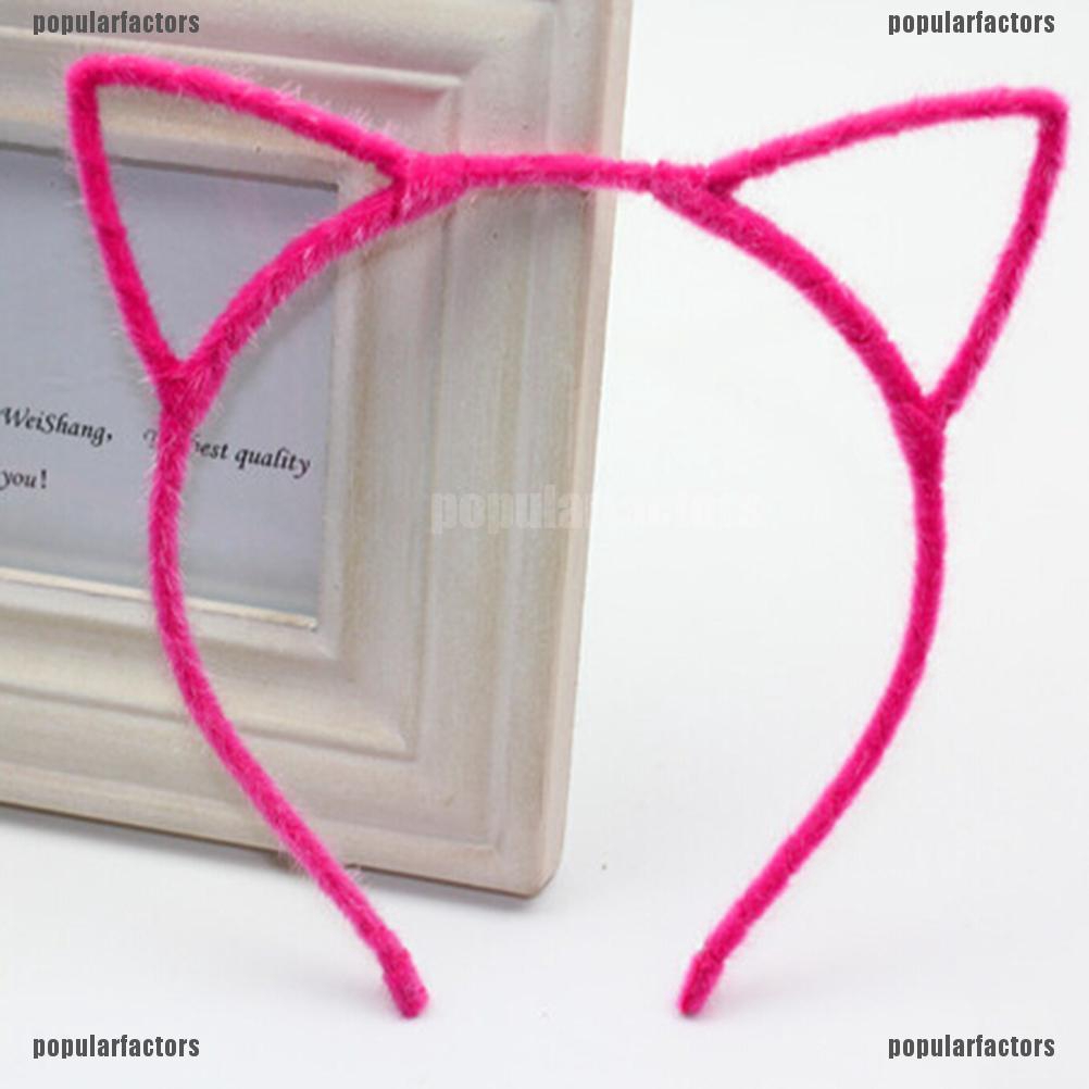 Kẹp Tóc Tai Mèo Đáng Yêu