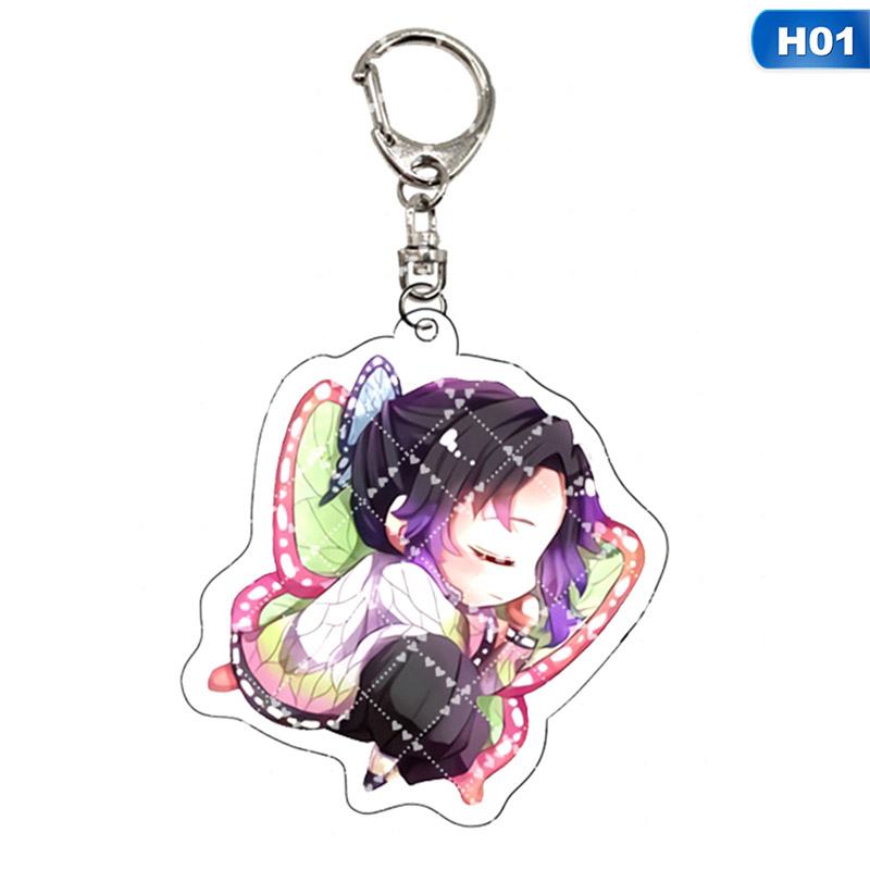 Móc Khóa Cao Su Hình Nhân Vật Anime No Yaiba