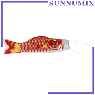 [Sunnimix] Trang trí treo cờ cá chép Nhật Bản 40cm