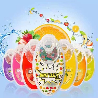 Hộp 100 hạt khử mùi làm mát không khí tạo hương đa năng hiệu quả chuyên dụng khi đeo khẩu trang