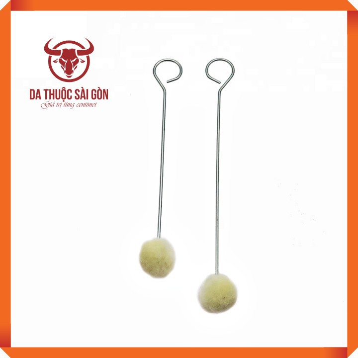 Bông Nhuộm Da Thủ Công Sử Dụng Trên Da Veg, Da Mộc - Mua Bộ Dụng Cụ Làm Đồ Da - Da Thuộc Sài Gòn