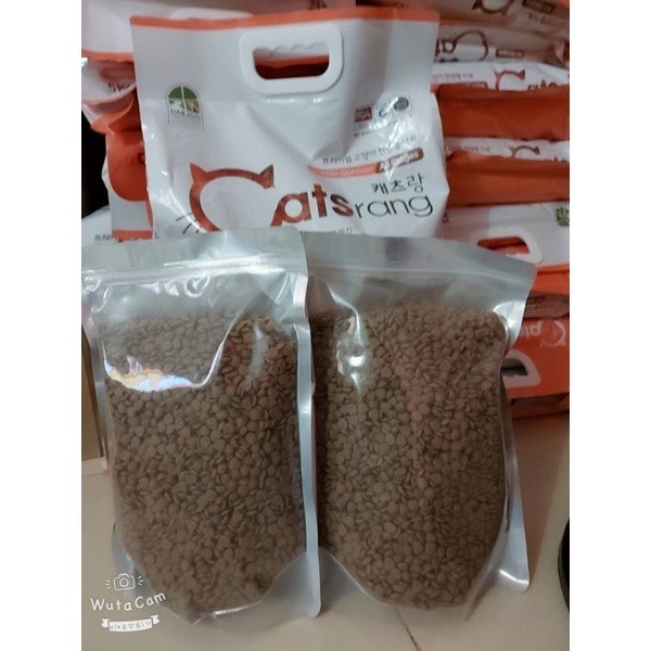 Thức Ăn Hạt CATSRANG Cho Mèo Mọi Lứa Tuổi Túi 1kg