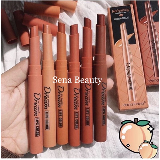 [Bb115]  Son Heng Fang Dream Lip Colors Bản Dupe Của 3CE Mood 25