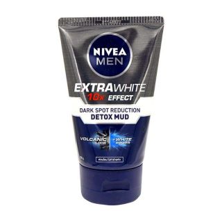 Sữa rửa mặt Nivea Nam Giúp Sáng Da Mờ Thâm Mụn 100g Bùn Xanh