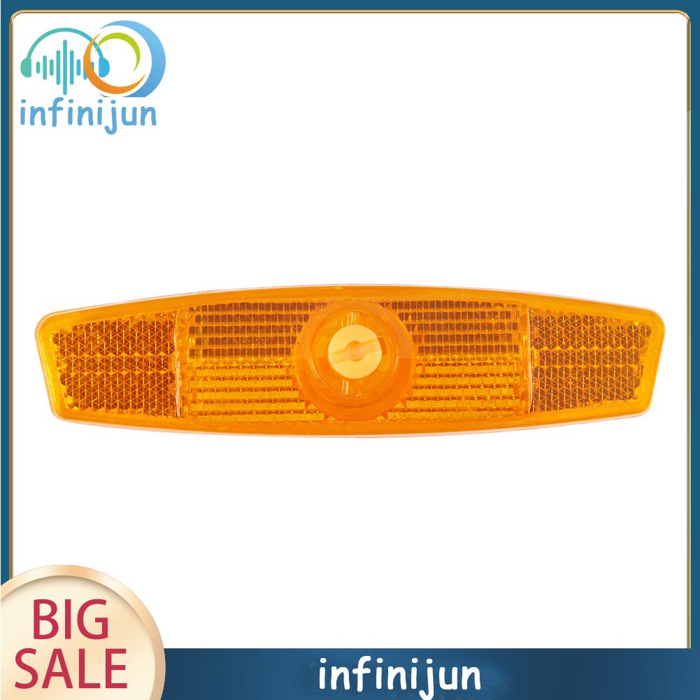 Bộ 4 kẹp phản quang gắn căm xe đạp chất lượng