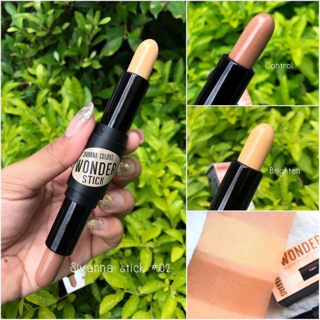 [Hàng Thái] Thanh Kem Tạo Khối Và Che Khuyết Điểm Hai Đầu Sivanna Colors Hàng Thái Lan | BigBuy360 - bigbuy360.vn