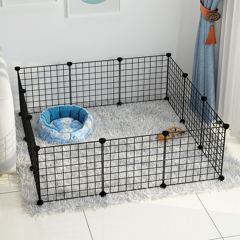 Combo chuồng chó mèo lắp ghép bằng lưới sắt, 40 lựa chọn
