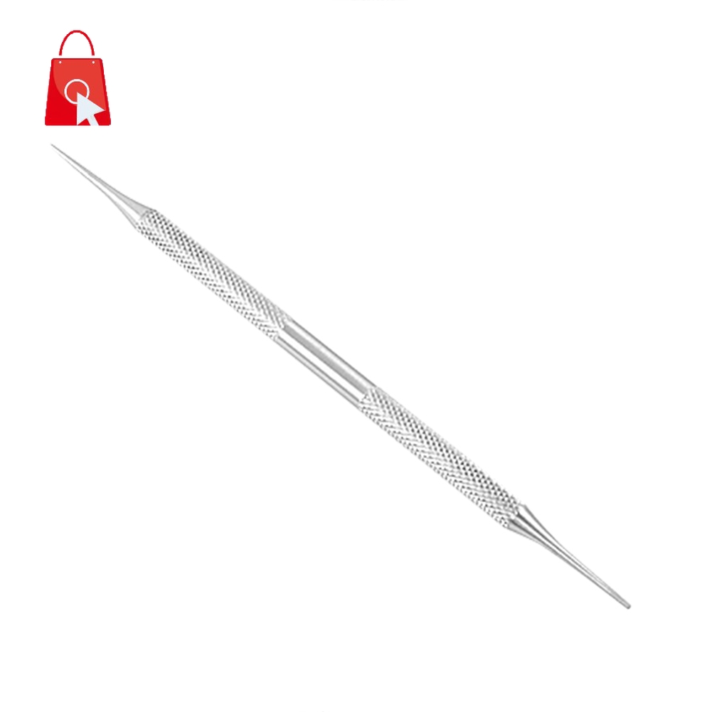 Dụng cụ hai đầu làm móng tay chuyên nghiệp bằng inox JP1