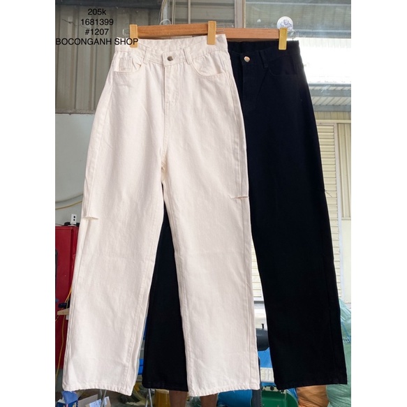 Quần Jean Ống Rộng #1207 1681399 Hàng Vnxk