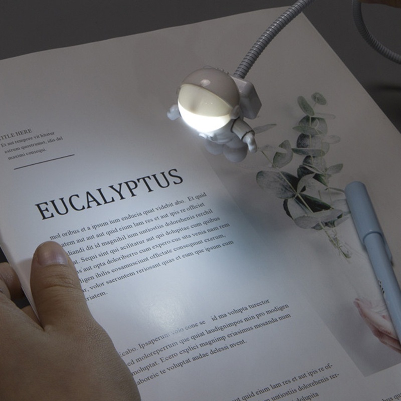 Đèn LED USB đọc sách linh hoạt hình phi hành gia sáng tạo | BigBuy360 - bigbuy360.vn