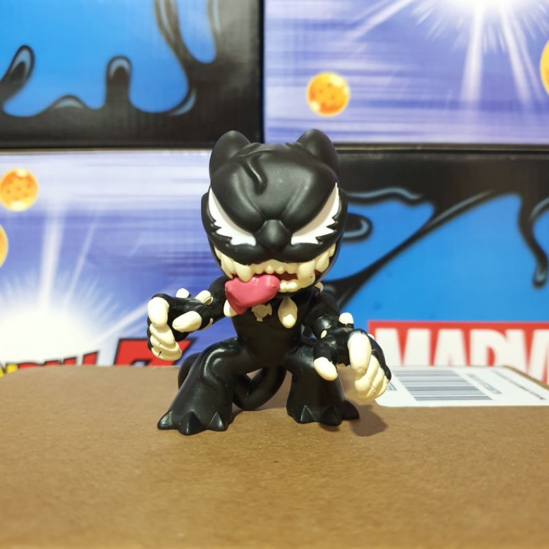 Đồ chơi mô hình funko pop Mystery Minis Venomized Black Panther - Marvel