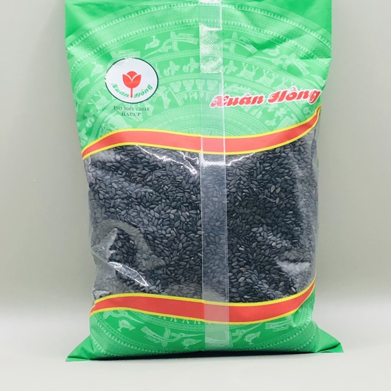 Mè đen hạt mè đen hạt vừng đen Xuân Hồng 200g