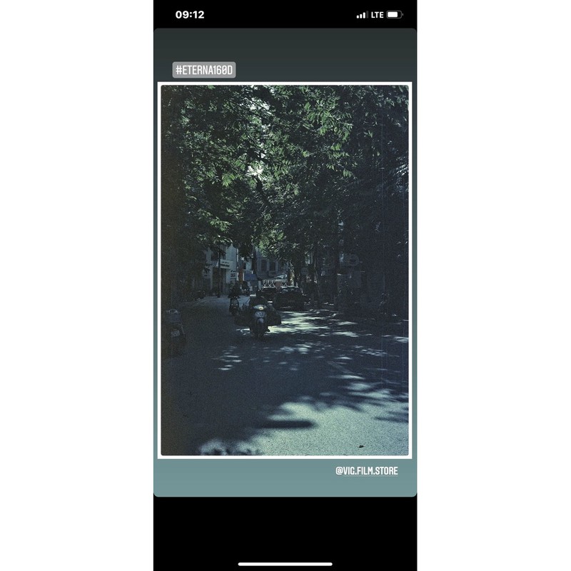Film điện ảnh FUJIFILM ETERNA VIVID 160