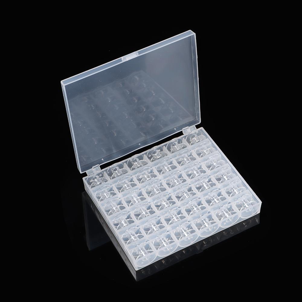 Hộp Nhựa 25 / 36 Ngăn Đựng Dụng Cụ May Vá Thủ Công Tiện Dụng