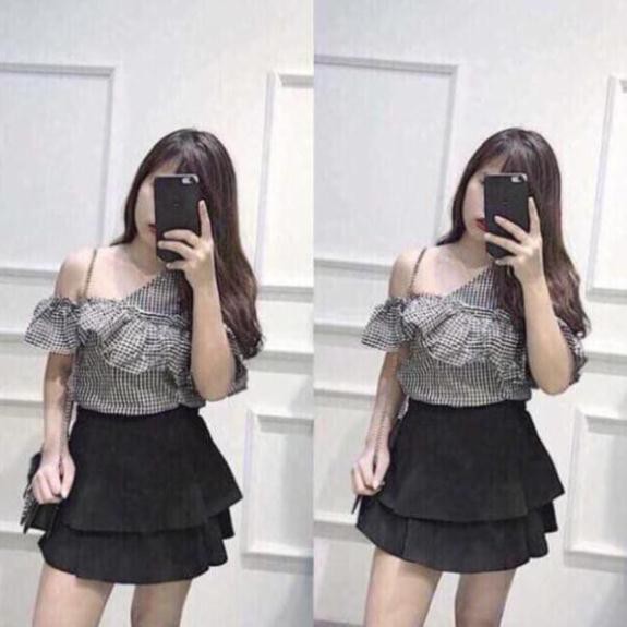 [ FREE - SHIP 50K ] Chân váy xòe 2 tầng cực đẹp (kèm video tự quay) | BigBuy360 - bigbuy360.vn