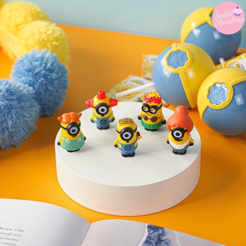 Kẹo mút Chupa Chups Minion