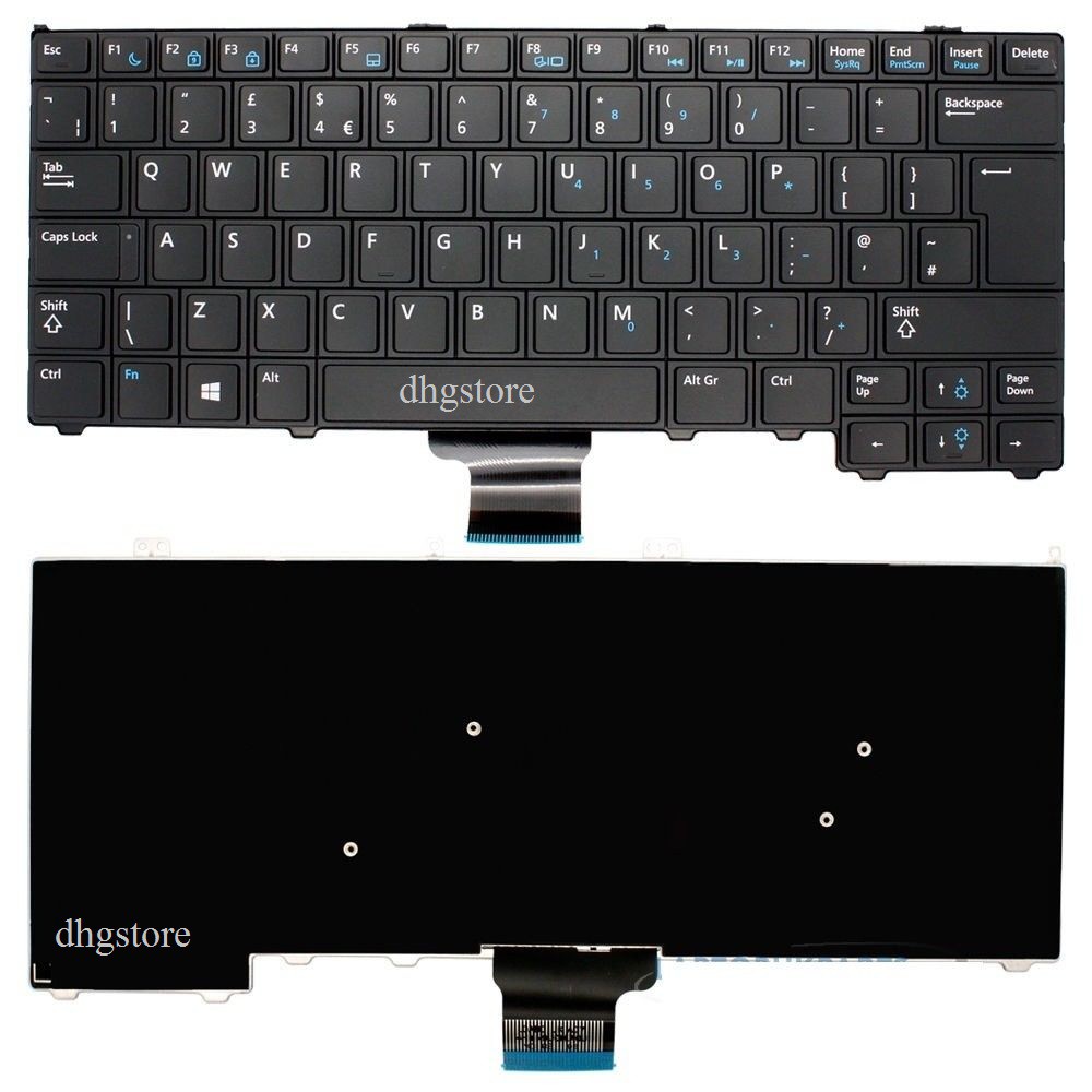 Bàn phím laptop Dell Latitude 7000 E7440 E7240 E7420 BH 12 tháng