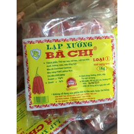 Lạp xưởng bà chị 1kg loại 1
