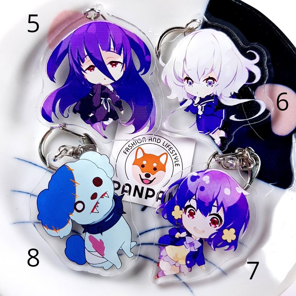 Móc Khoá Anime Mica Acrylic Zombieland Saga (6cm)