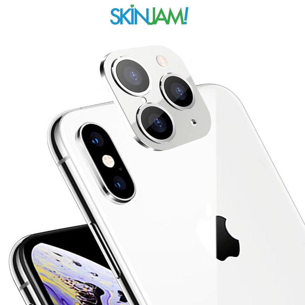 Dán Độ Camera Thần Thánh iPhone X/Xs lên 11Pro/ Xr lên 11Promax / Xsmax lên 11Promax - Tặng Miếng Lau