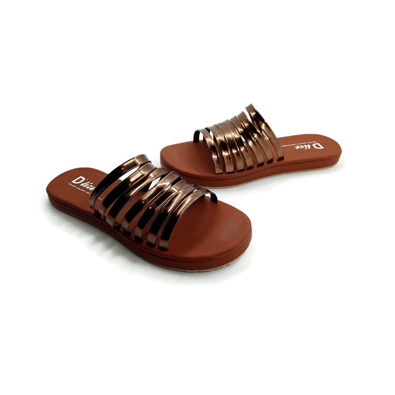 Keronjo Giày Sandal Đế Bằng Hk02 - D 'Lize | Hks