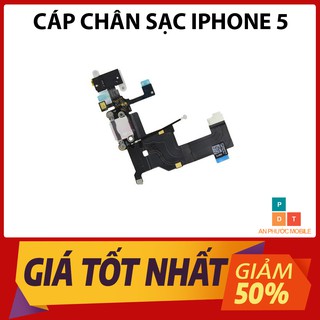 Cáp chân sạc iphone 5