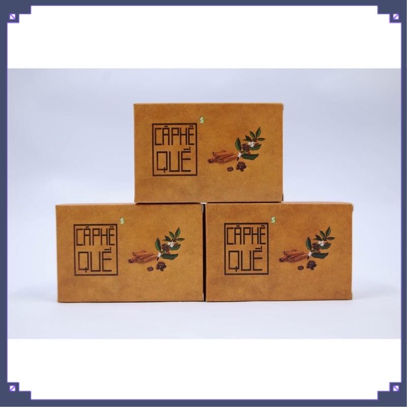 [TẶNG TÚI LƯỚI] Xà Bông HTX Sinh Dược Cà Phê-Quế 100g | BigBuy360 - bigbuy360.vn
