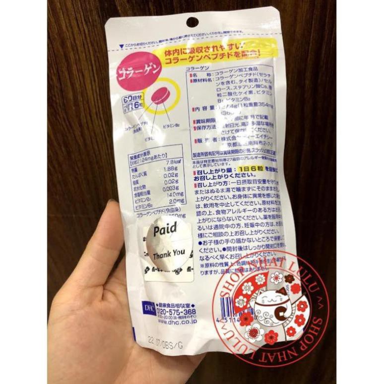 (HÀNG CHÍNH HÃNG) Viên Uống Làm Đẹp Da DHC Collagen Nhật Bản | BigBuy360 - bigbuy360.vn