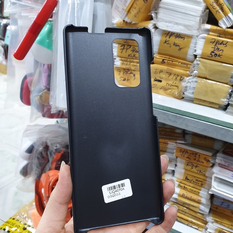 Ốp lưng LG Wing trong đục,in hình