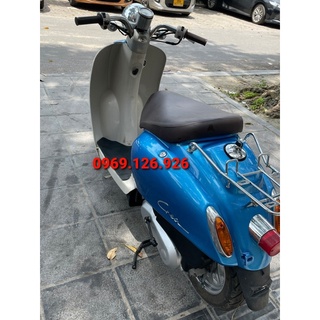 xe máy 50cc crea màu xanh nước biển