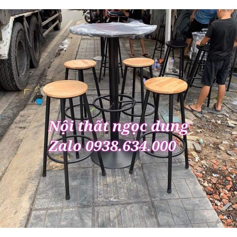 bàn ghế quầy bar