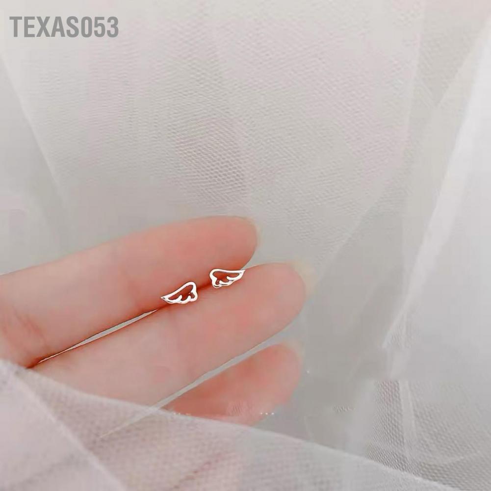 Texas053 Stud Earrings Small Exquisite Fashionable Summer Simple Ins Style for Women