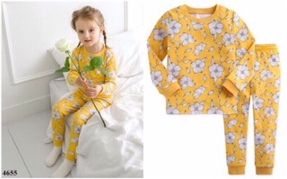 Bộ cotton pyjama