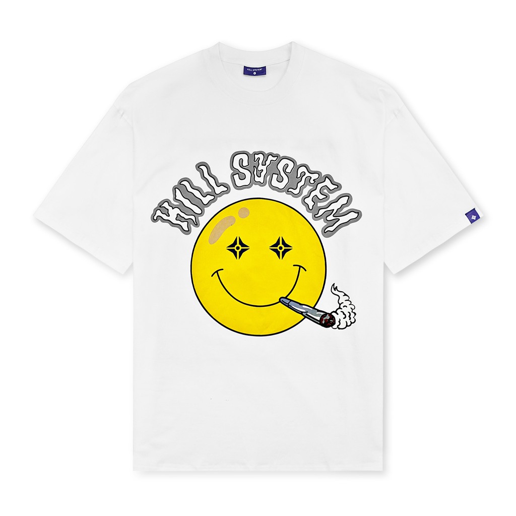 Áo thun smile KILLSYSTEM - [KILL SYSTEM]