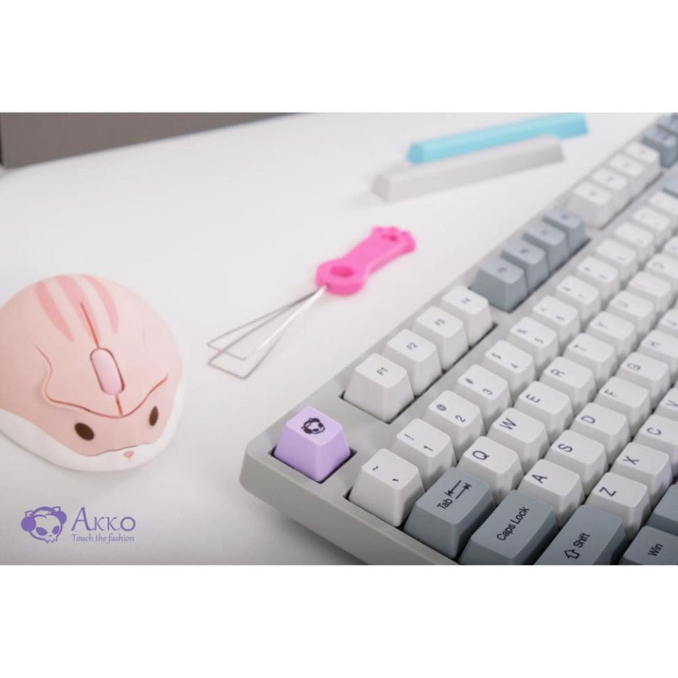 Bàn phím cơ AKKO 3087 Silent  - Cổng USB