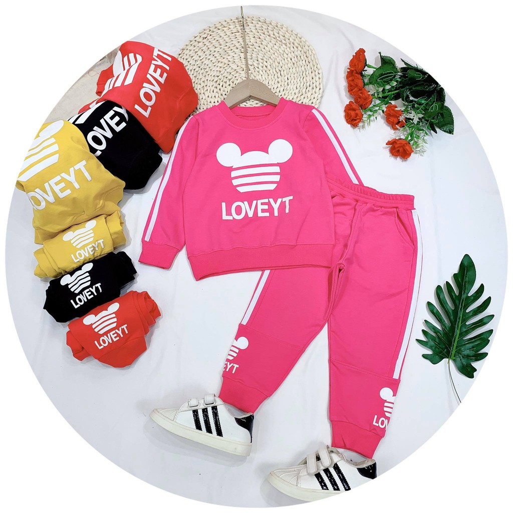 ✔️11-24kg✔️ Bộ da cá dày dặn bé gái, hàng công ty bao nét cực xịn