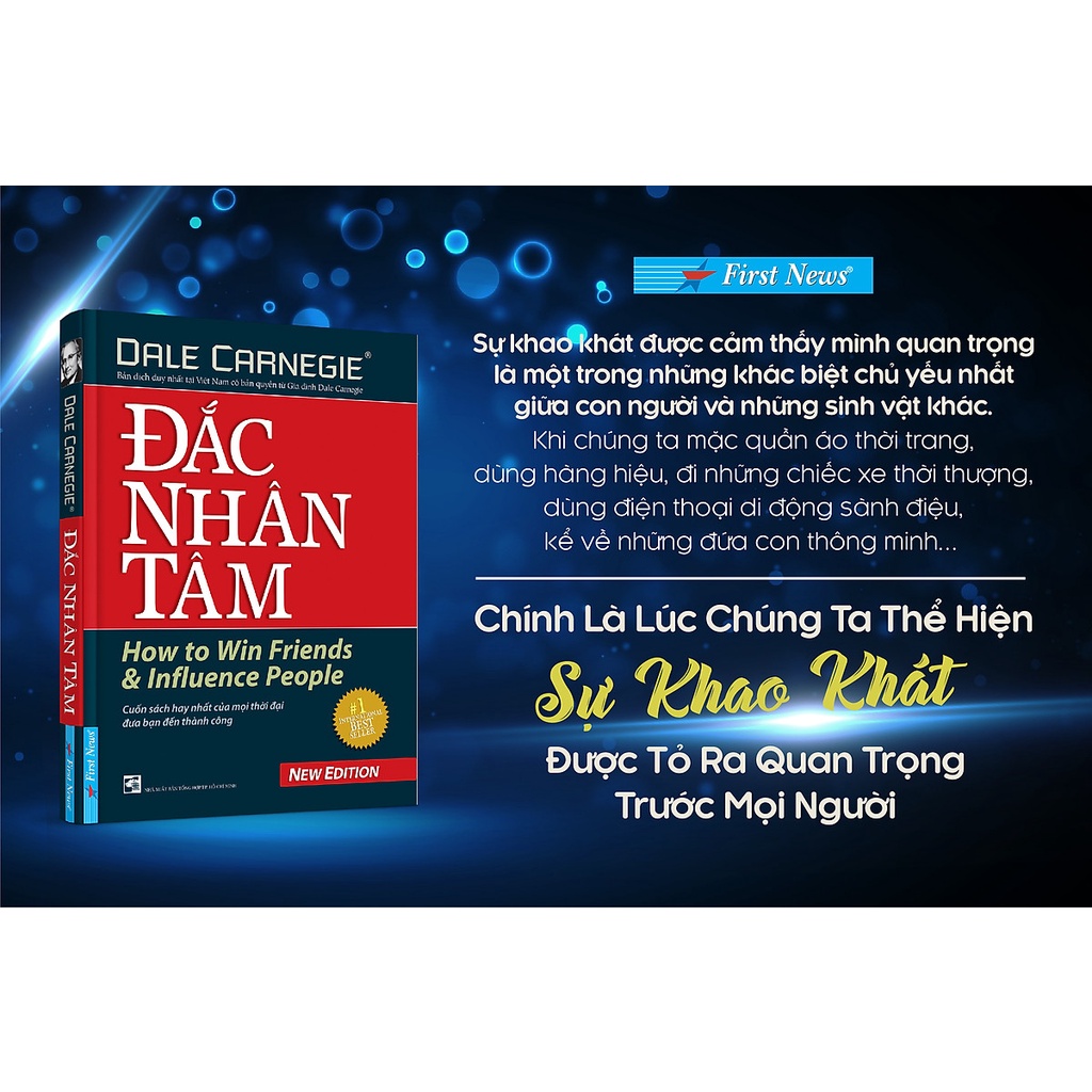 Sách - Đắc Nhân Tâm  - Khổ Lớn